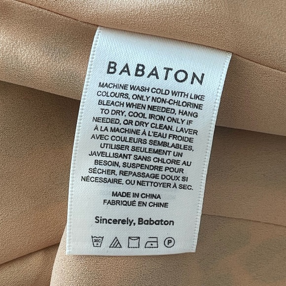 Babaton cheetah wrap dress - Picture 9 of 12